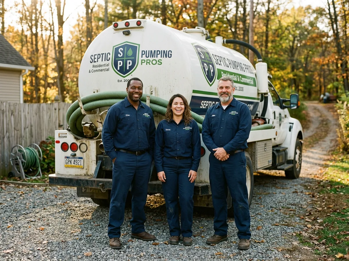Septic Tank Pumping company in Parrish, AL